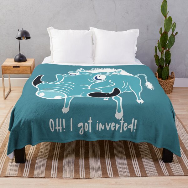 Item preview, Oh! I got inverted! The warthog that got inverted by mistake. Just for fun. designed and sold by marina63.