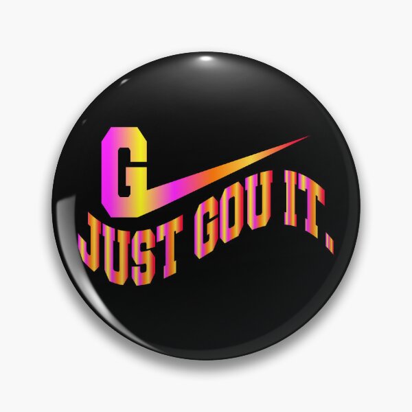 Item preview, just gou it designed and sold by bahdsgraphic.