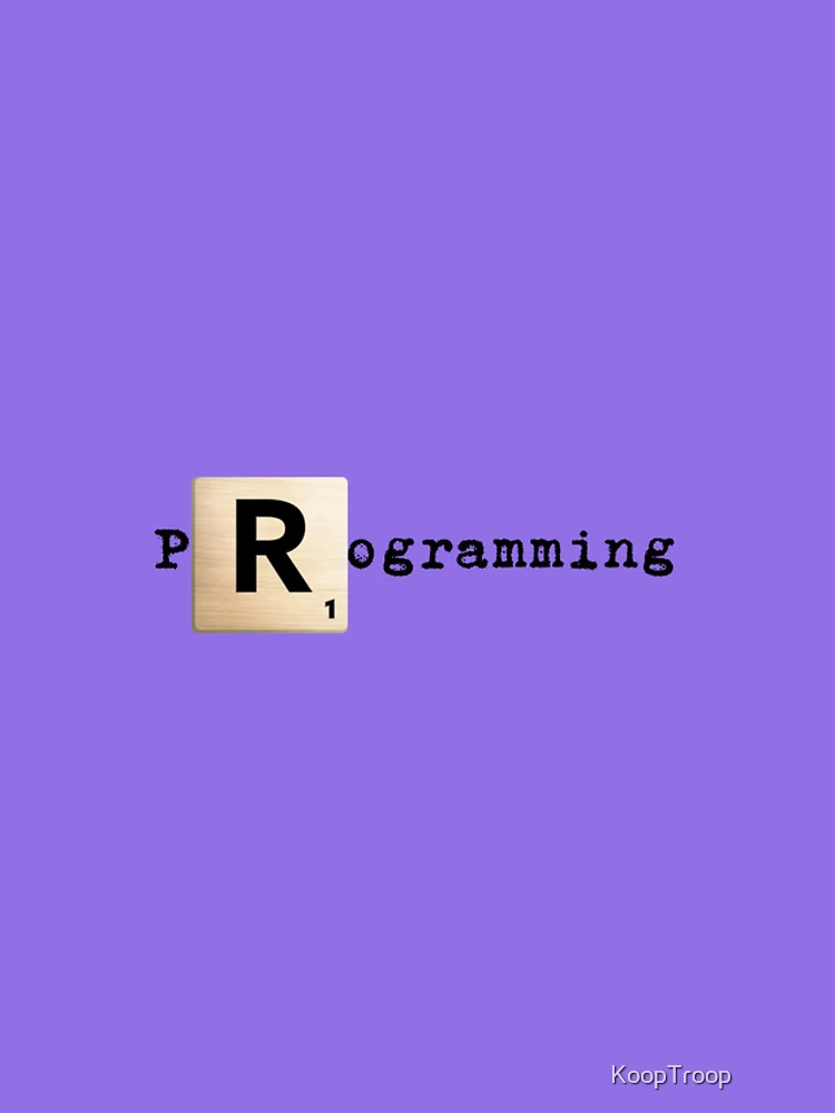 Thumbnail 4 of 4, iPhone Case, Scrabble R R programming designed and sold by KoopTroop ⭐⭐⭐⭐⭐.