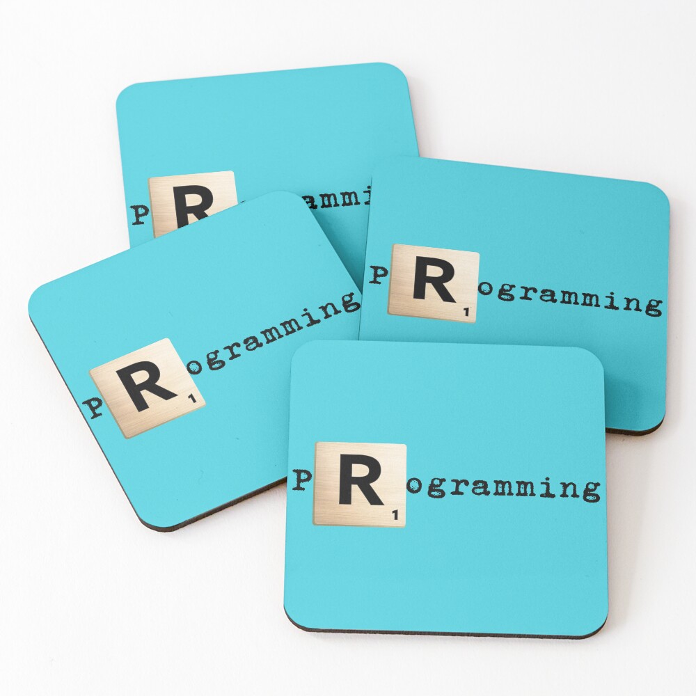 Item preview, Coasters (Set of 4) designed and sold by KoopTroop ⭐⭐⭐⭐⭐.