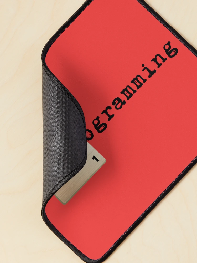 Thumbnail 2 von 5, Mauspad, Scrabble R R programmieren designt und verkauft von KoopTroop ⭐⭐⭐⭐⭐.