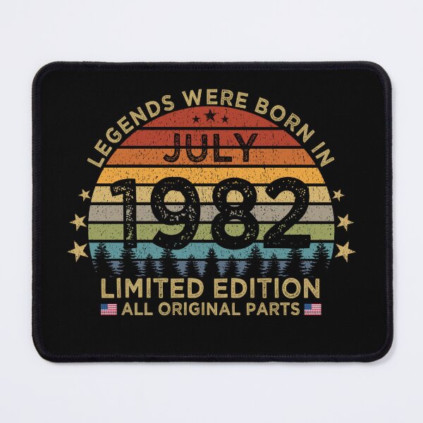 Item preview, Legends Were Born In July 1982 Limited Edition Patriotic designed and sold by cssdru.
