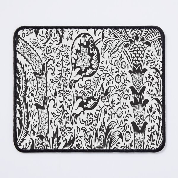 Item preview, Black and White Groovy Ink Art Design designed and sold by GnuArt.