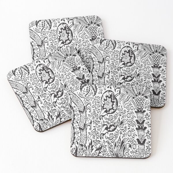 Item preview, Black and White Groovy Ink Art Design designed and sold by GnuArt.