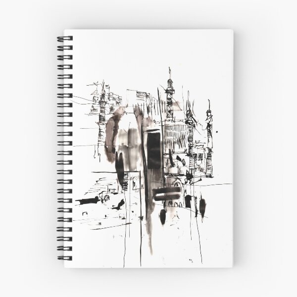 Item preview, Architecture Sketchbook_13_ DK_B_W (1) designed and sold by dana-krystle.