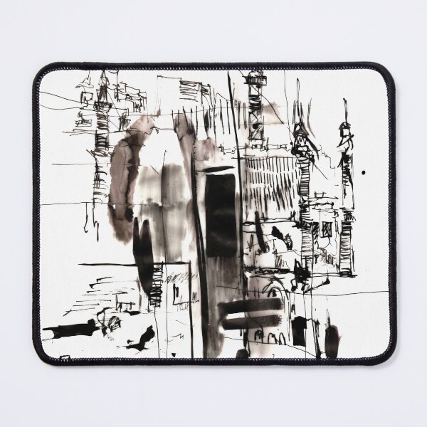 Item preview, Architecture Sketchbook_13_ DK_B_W (1) designed and sold by dana-krystle.