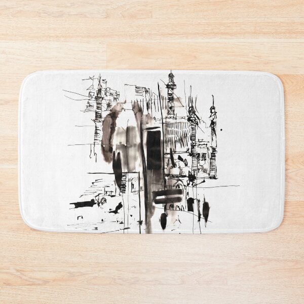 Item preview, Architecture Sketchbook_13_ DK_B_W (1) designed and sold by dana-krystle.