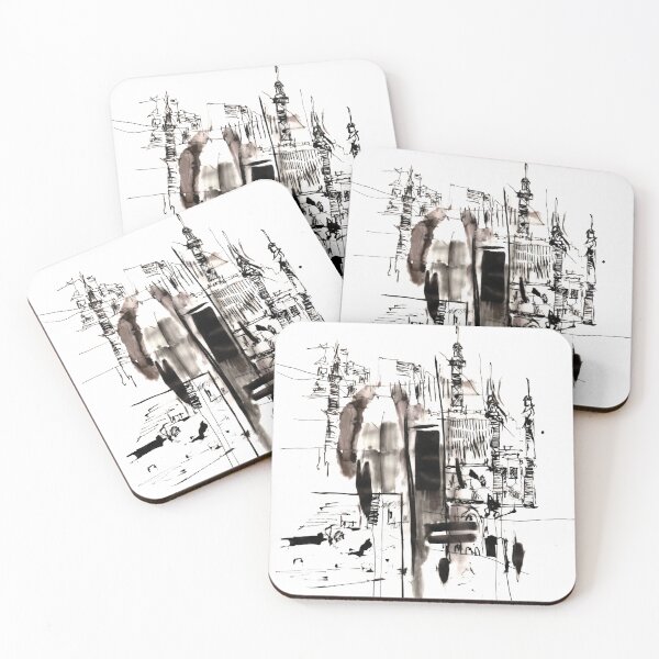 Item preview, Architecture Sketchbook_13_ DK_B_W (1) designed and sold by dana-krystle.