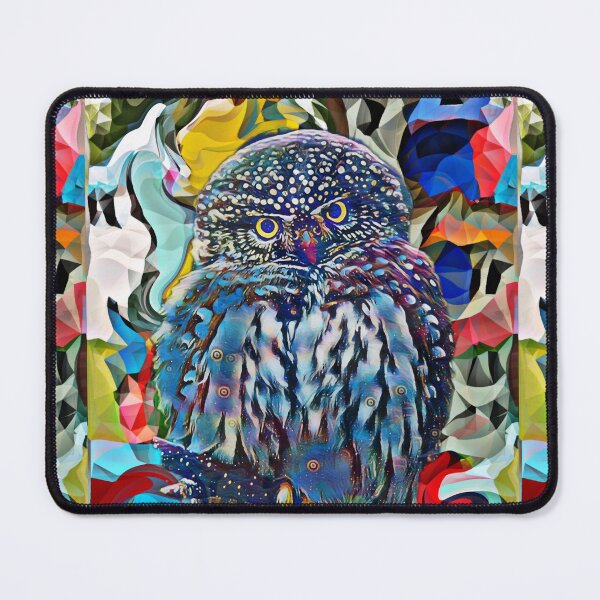 Item preview, Burrowing Owl Mosaic designed and sold by Shayduk.