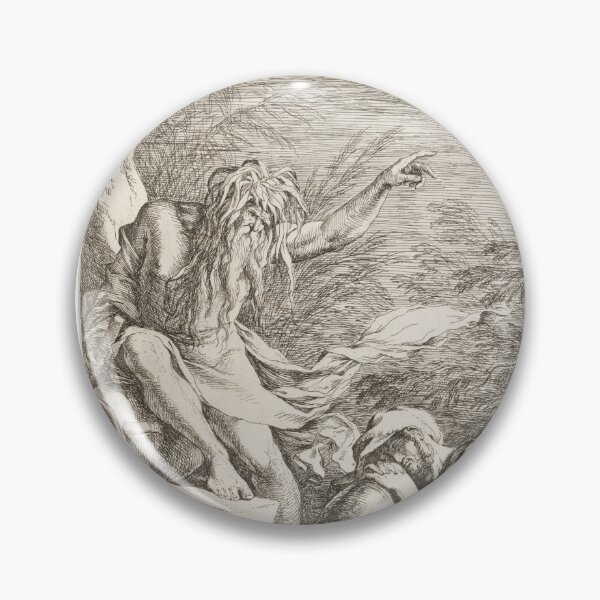 Item preview, Vintage Renaissance art - Salvator Rosa, Dream of Aeneas 1663–1664 designed and sold by Jonny-pearcey.