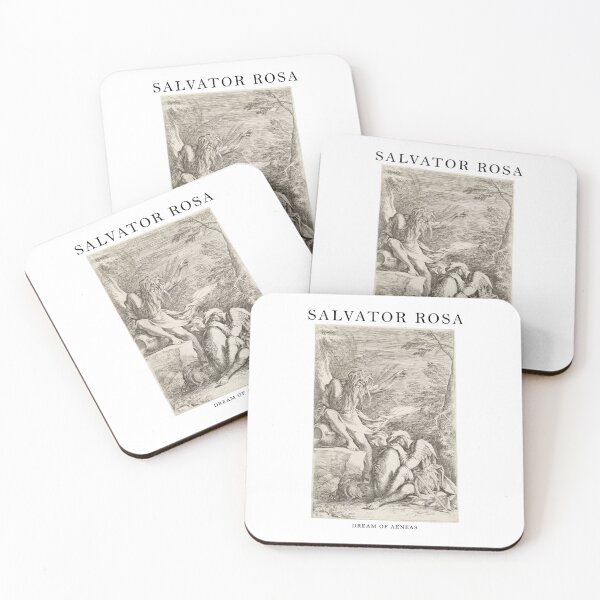Item preview, Vintage Renaissance art - Salvator Rosa, Dream of Aeneas 1663–1664 designed and sold by Jonny-pearcey.