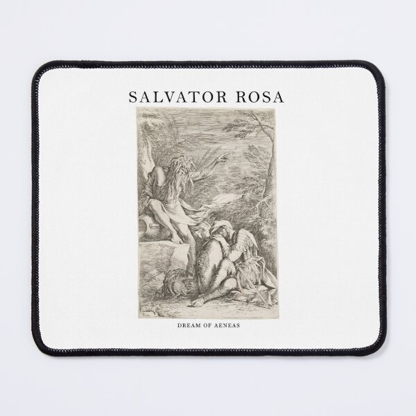 Item preview, Vintage Renaissance art - Salvator Rosa, Dream of Aeneas 1663–1664 designed and sold by Jonny-pearcey.