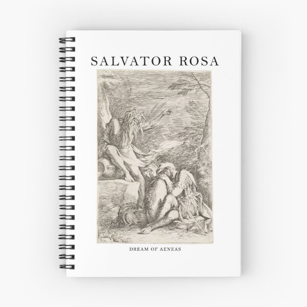Item preview, Vintage Renaissance art - Salvator Rosa, Dream of Aeneas 1663–1664 designed and sold by Jonny-pearcey.