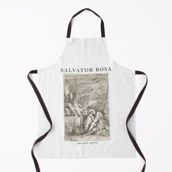 Item preview, Vintage Renaissance art - Salvator Rosa, Dream of Aeneas 1663–1664 designed and sold by Jonny-pearcey.