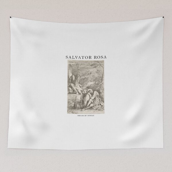 Item preview, Vintage Renaissance art - Salvator Rosa, Dream of Aeneas 1663–1664 designed and sold by Jonny-pearcey.