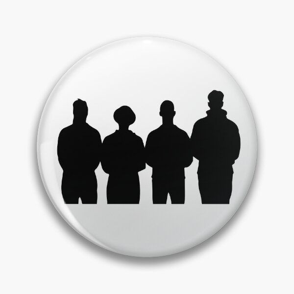 Item preview, DM silhouettes designed and sold by Periodic Table of Synthpop.