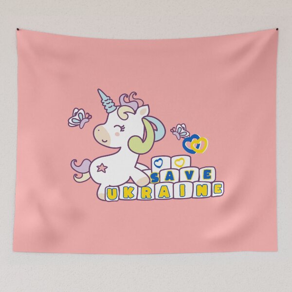 Item preview, save Ukrainian unicorn lovers designed and sold by vibeno1.