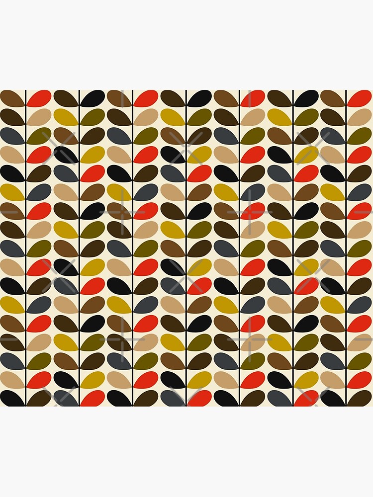 "orla kiely multi stem,kiely pattern,colorful multi stem flowers,orla