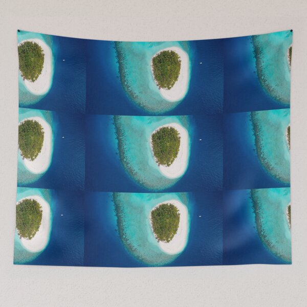 Item preview, Maldives Turquoise Ocean Island designed and sold by newburyboutique.