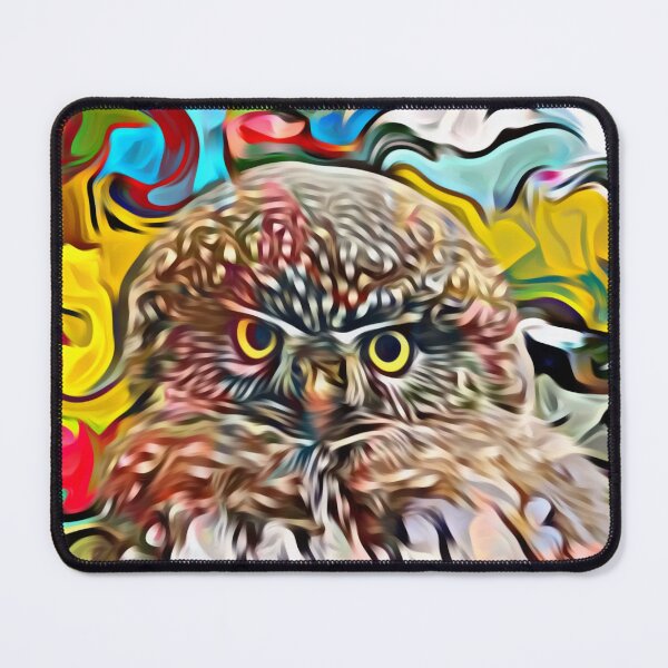 Item preview, Burrowing Owl Landscape Yellow designed and sold by Shayduk.