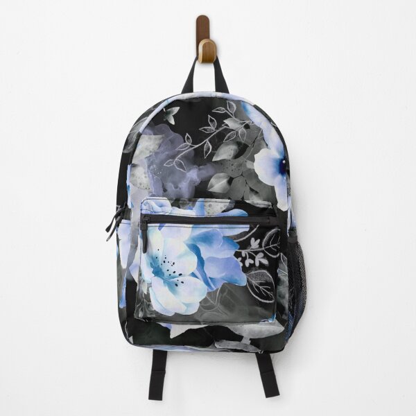 Item preview, Smokey Glow Blue Florals Moody Bloom designed and sold by Orianah.