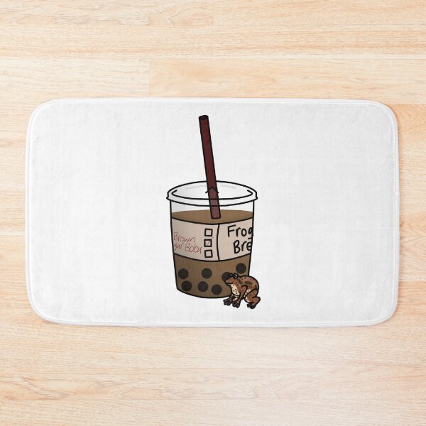 Item preview, American Toad Brown Sugar Boba designed and sold by ceolsonart.