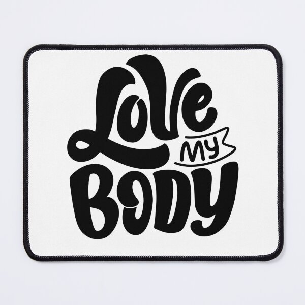 Item preview, Love my body ! Kind reminder to all of US ❤️ designed and sold by LaylaTheCurly.