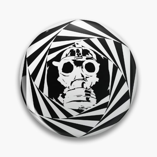 Item preview, gas mask spiral designed and sold by ocorvo.