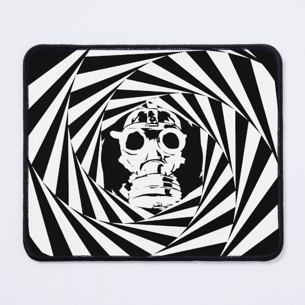 Item preview, gas mask spiral designed and sold by ocorvo.