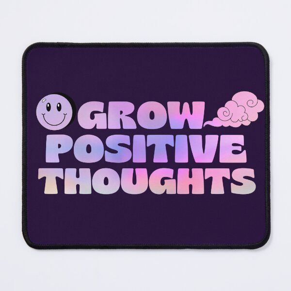 Item preview, Grow Positive Thoughts Retro Tie-Dye designed and sold by SunfullyYours.