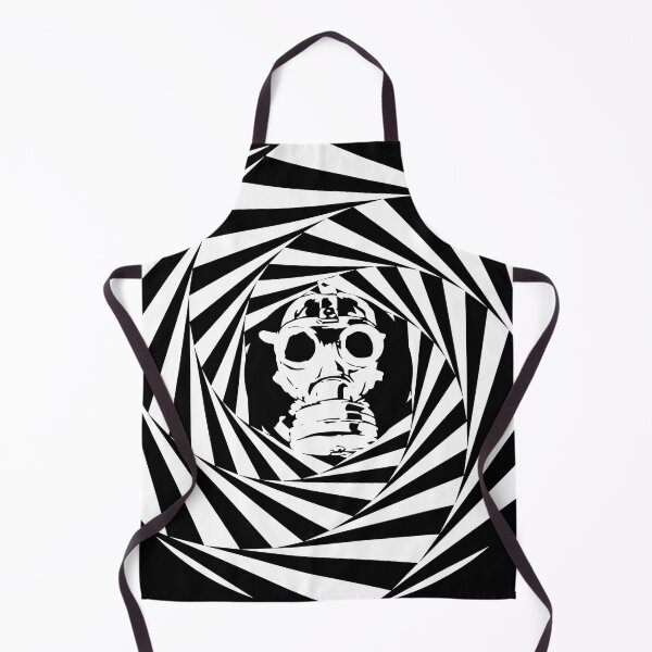 Item preview, gas mask spiral designed and sold by ocorvo.