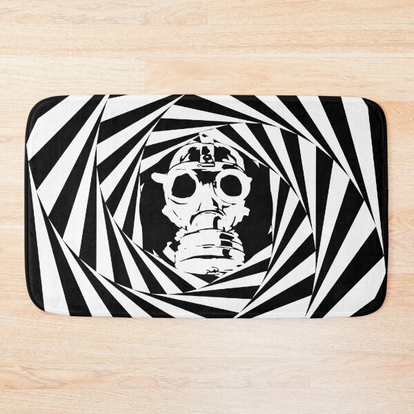 Item preview, gas mask spiral designed and sold by ocorvo.