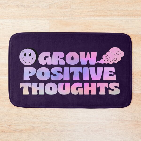 Item preview, Grow Positive Thoughts Retro Tie-Dye designed and sold by SunfullyYours.