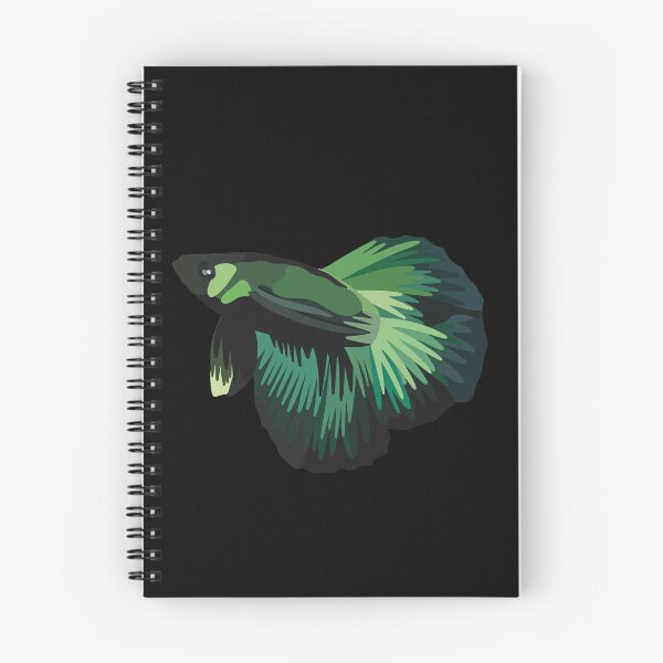 Artikelvorschau, Betta Fish - Digitale Kunst entworfen und verkauft von TLGdrawings.