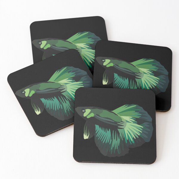 Item preview, Betta Fish - Digital Art designed and sold by TLGdrawings.