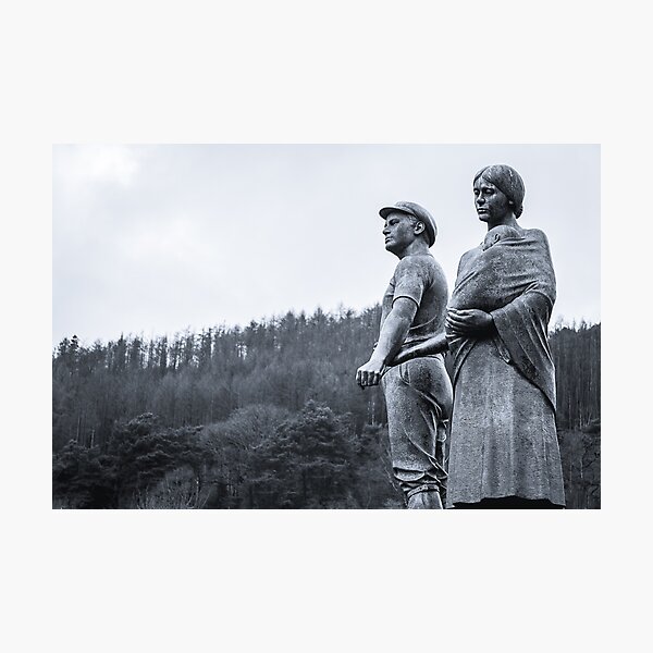 The Miners Family Photographic Print