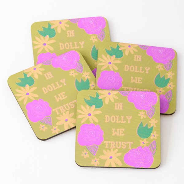 Item preview, In Dolly We Trust designed and sold by DaisyLemon.
