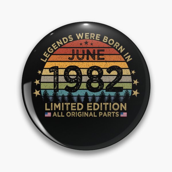 Item preview, Legends Were Born In June 1982 Limited Edition Patriotic designed and sold by cssdru.