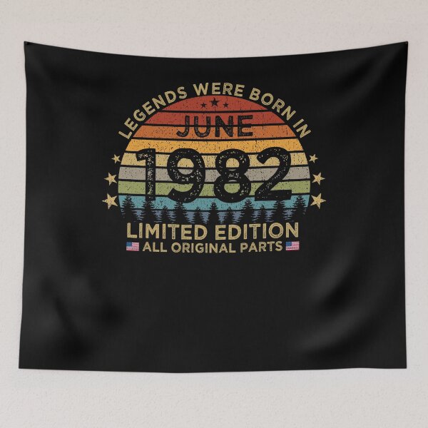 Item preview, Legends Were Born In June 1982 Limited Edition Patriotic designed and sold by cssdru.