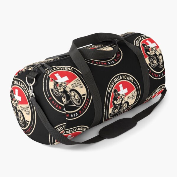 Item preview, Passo della Novena | Nufenen Pass | Motorcycle designed and sold by KrisSidDesigns.