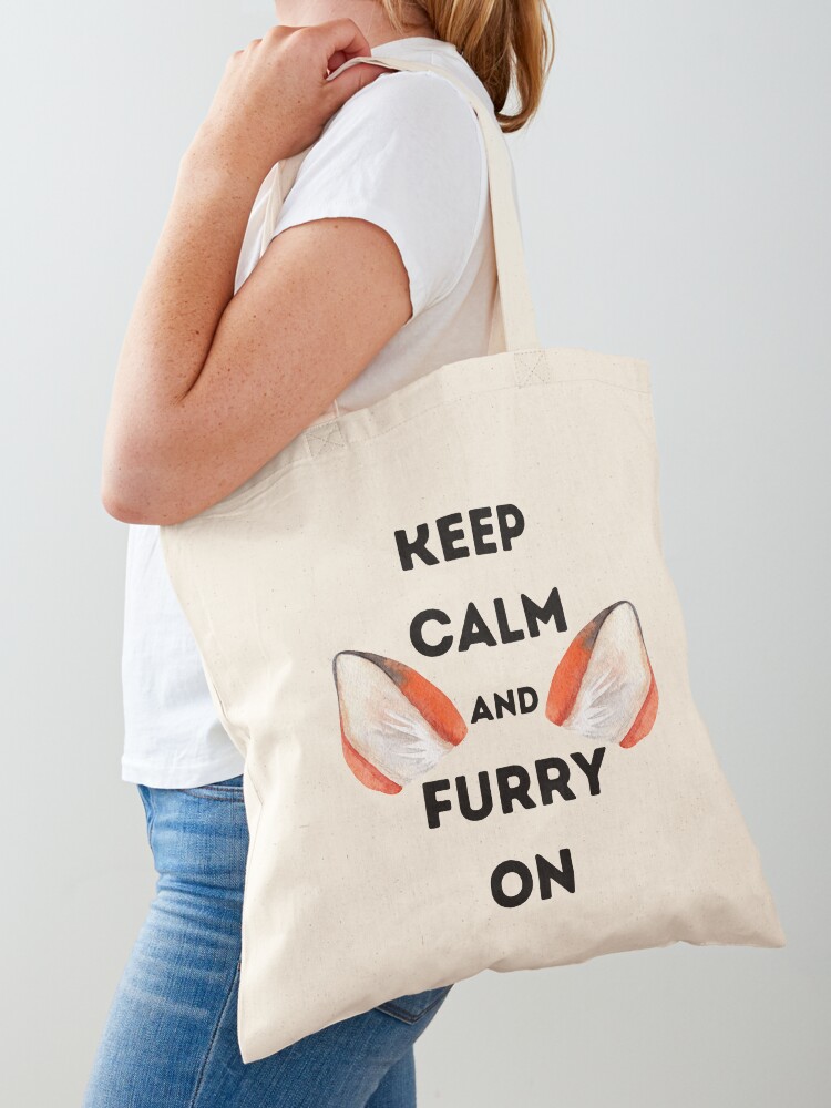 Furry Bag - Calm