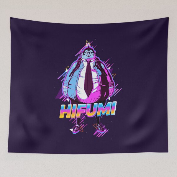 Item preview, Hifumi Yamada | Danganronpa designed and sold by Fish6SticksP.