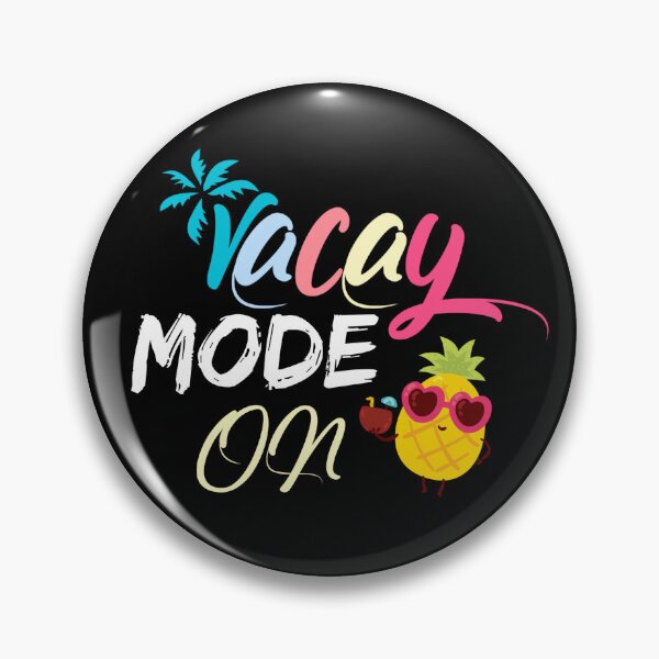 Item preview, Cute summer women tee vacay vibes mode on hey , vacation vacay mode gift for women and men shirt  designed and sold by cizito.