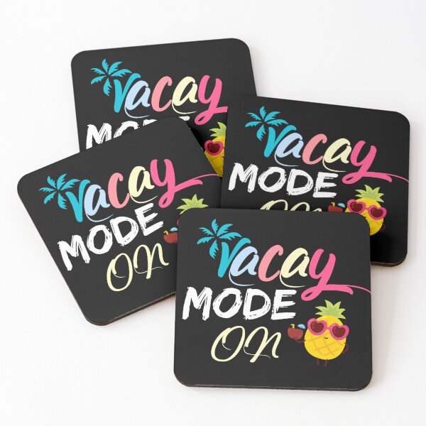 Item preview, Cute summer women tee vacay vibes mode on hey , vacation vacay mode gift for women and men shirt  designed and sold by cizito.