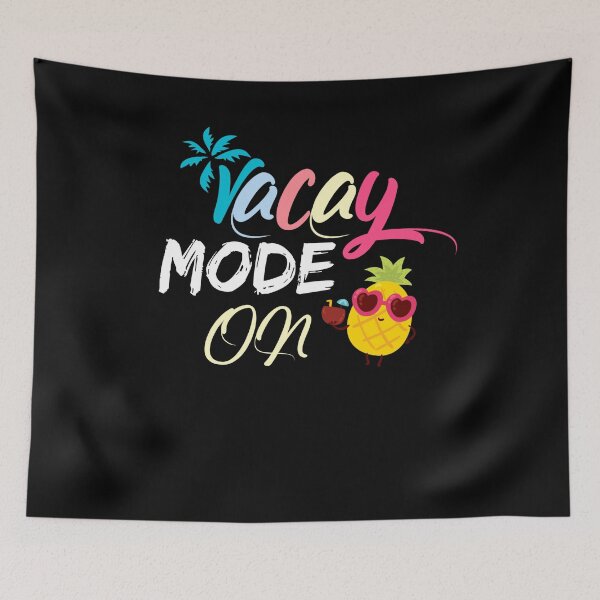 Item preview, Cute summer women tee vacay vibes mode on hey , vacation vacay mode gift for women and men shirt  designed and sold by cizito.