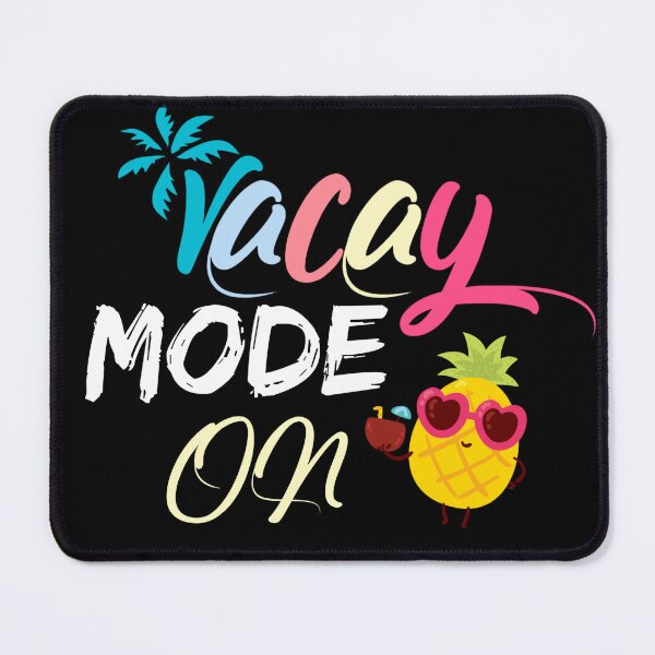 Item preview, Cute summer women tee vacay vibes mode on hey , vacation vacay mode gift for women and men shirt designed and sold by cizito.