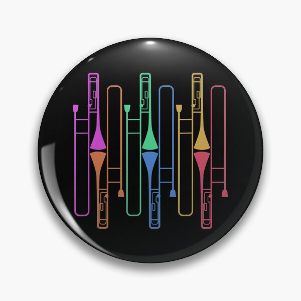 Item preview, Marching Band Retro Trombonist Trombone Lightweight Sweatshirt designed and sold by rikazr6sr1.