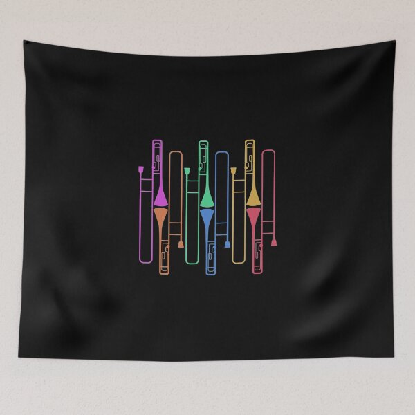 Item preview, Marching Band Retro Trombonist Trombone Lightweight Sweatshirt designed and sold by rikazr6sr1.