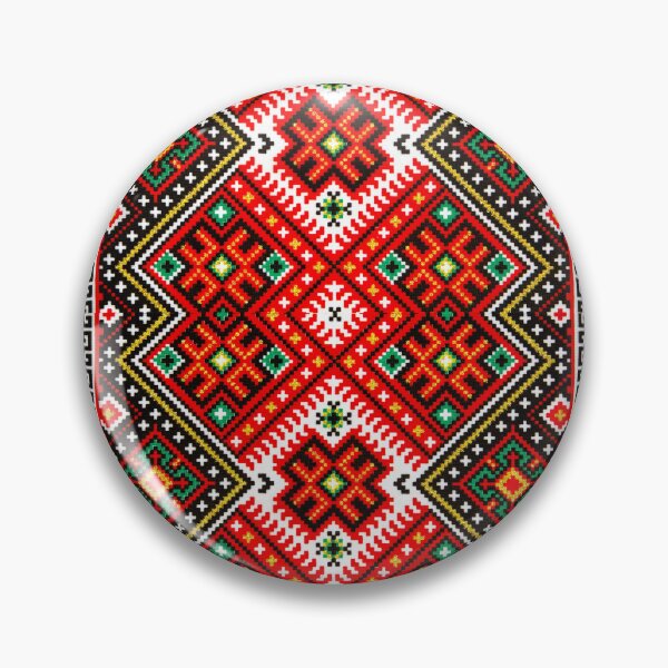 Item preview, European Ukrainian Ladies Embroidery Floral Design Red Black Flowers Ukrainian Souvenir For Her designed and sold by GaliaTati.