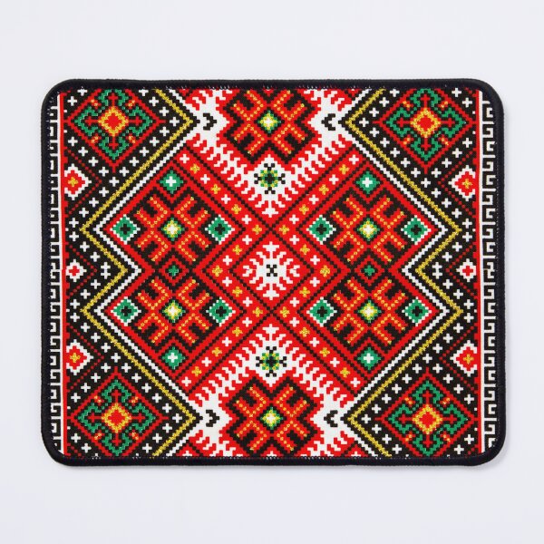 Item preview, European Ukrainian Ladies Embroidery Floral Design Red Black Flowers Ukrainian Souvenir For Her designed and sold by GaliaTati.